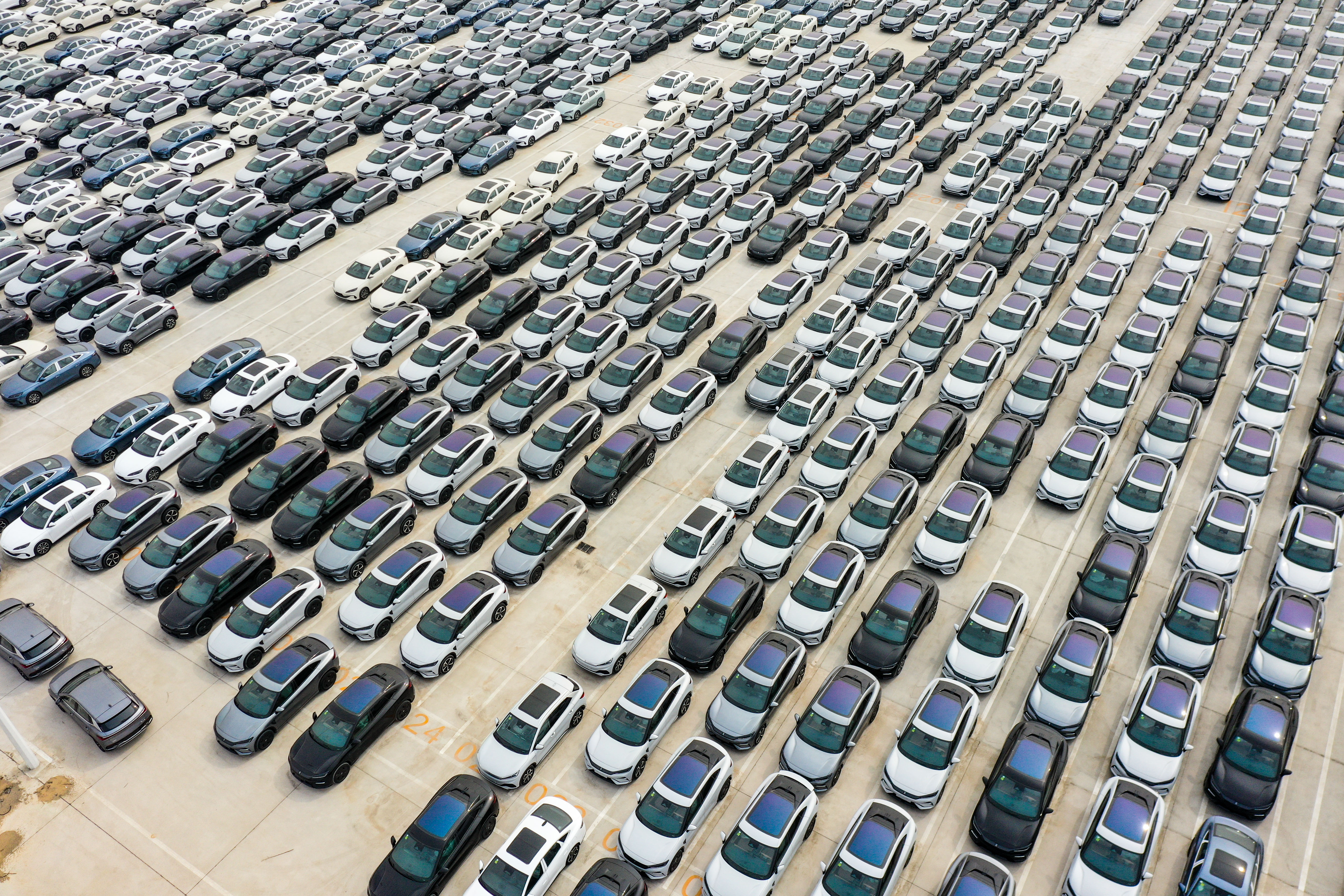 新车如潮，比亚迪济南基地今年将下线新能源乘用车50万辆以上