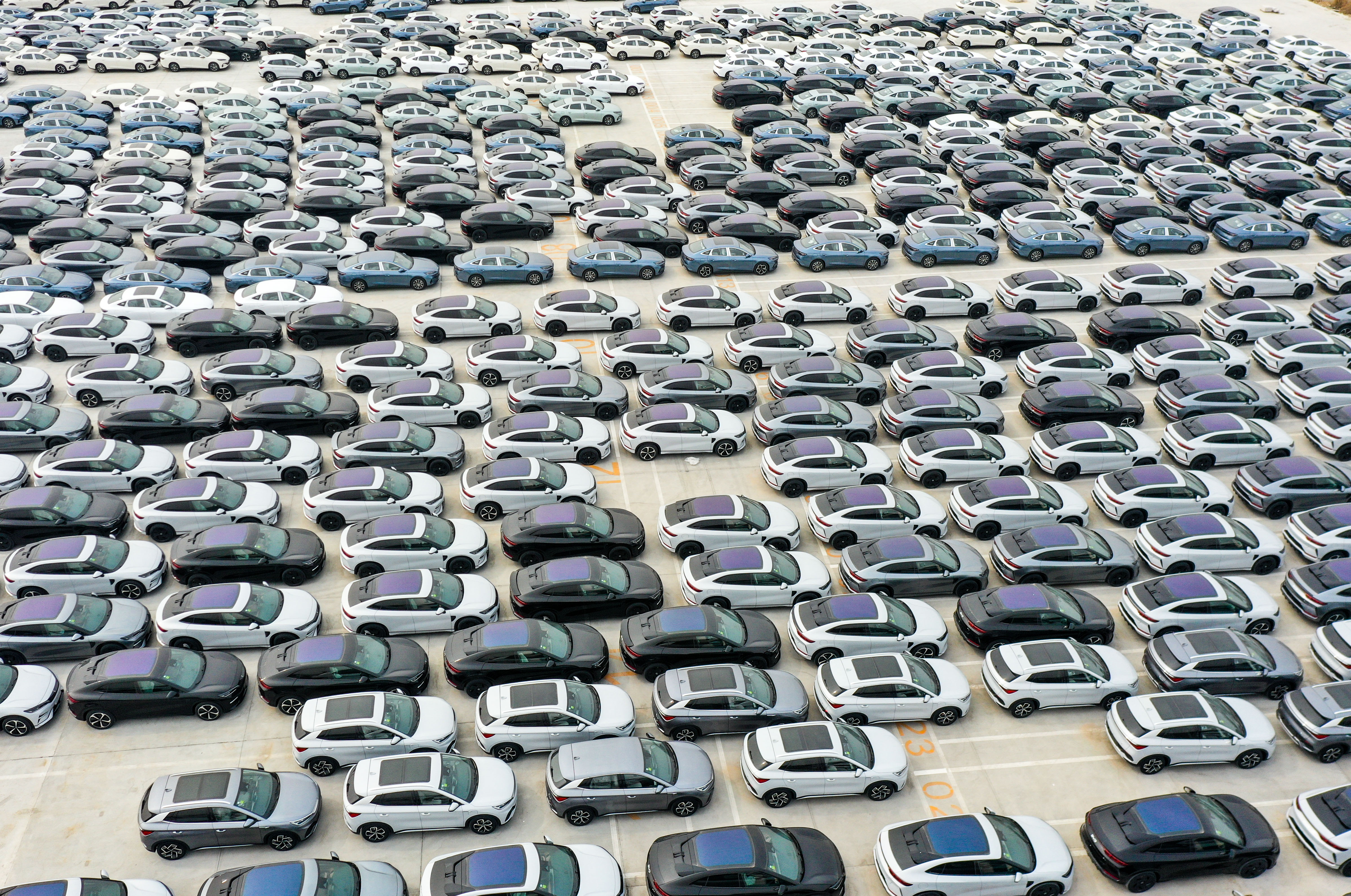 新车如潮，比亚迪济南基地今年将下线新能源乘用车50万辆以上