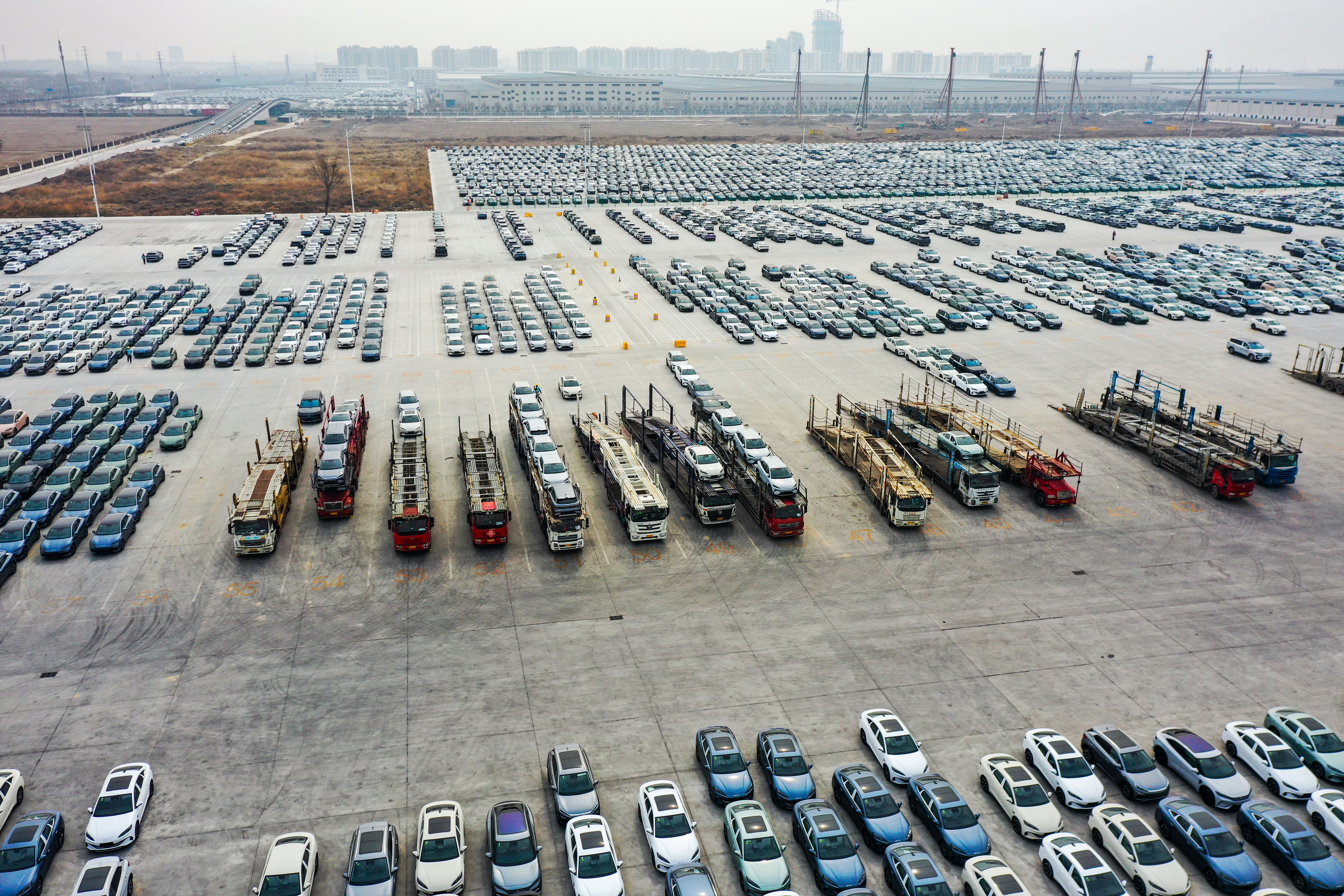 新车如潮，比亚迪济南基地今年将下线新能源乘用车50万辆以上