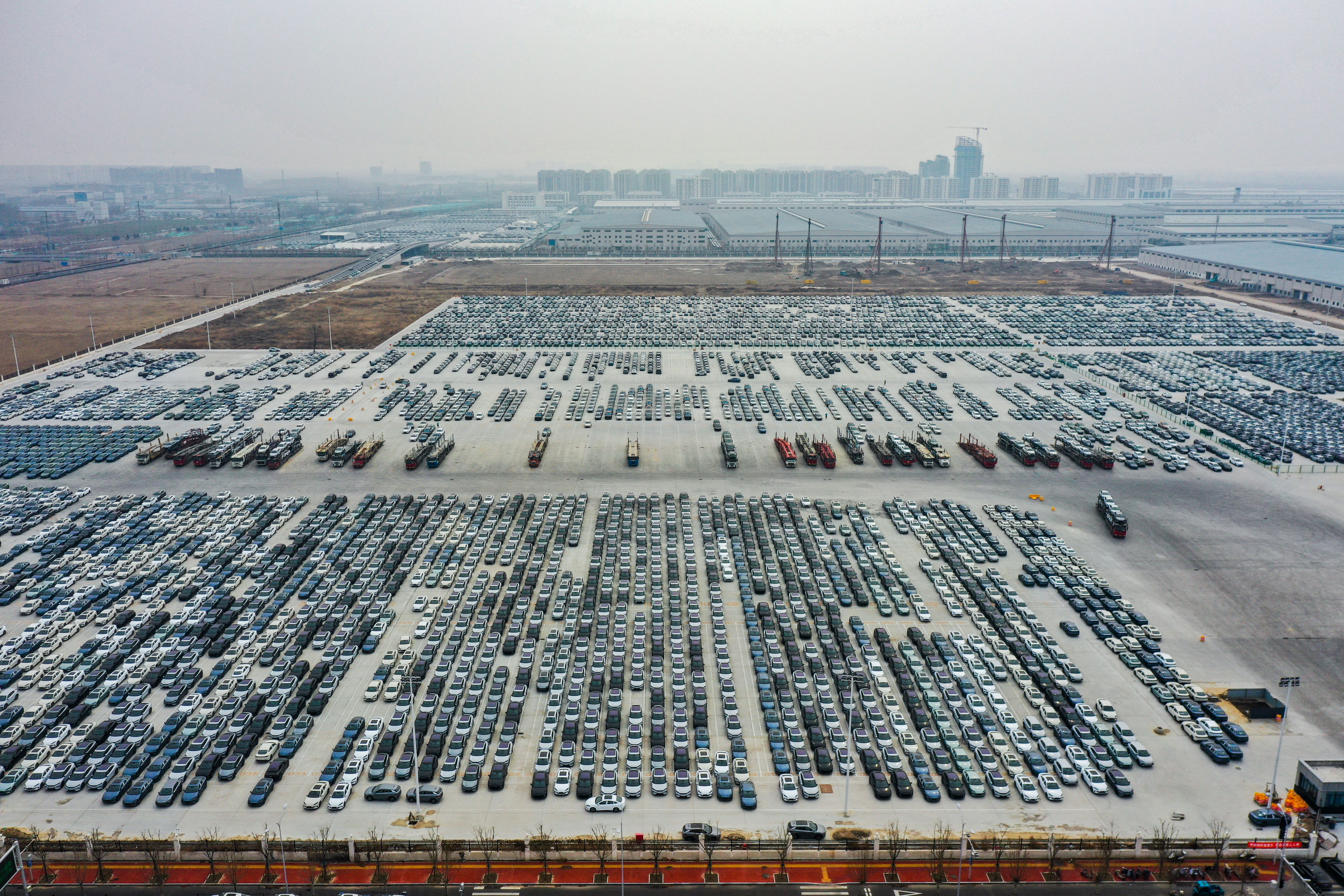 新车如潮，比亚迪济南基地今年将下线新能源乘用车50万辆以上