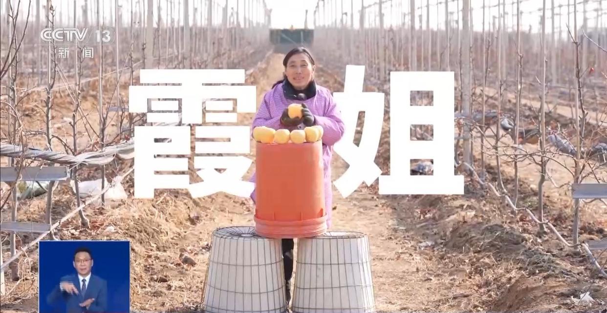 用英语卖苹果的霞姐火了，年近六旬她说人生没有“合适”的年龄
