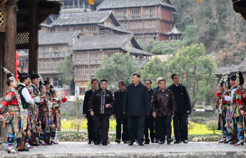 一见·来到民族地区，总书记看非遗有深意