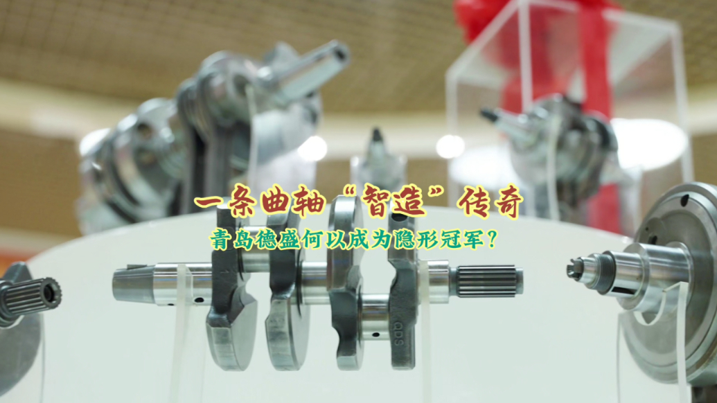 微纪录·青岛故事｜“智造”传奇！青岛德盛何以成为隐形冠军？