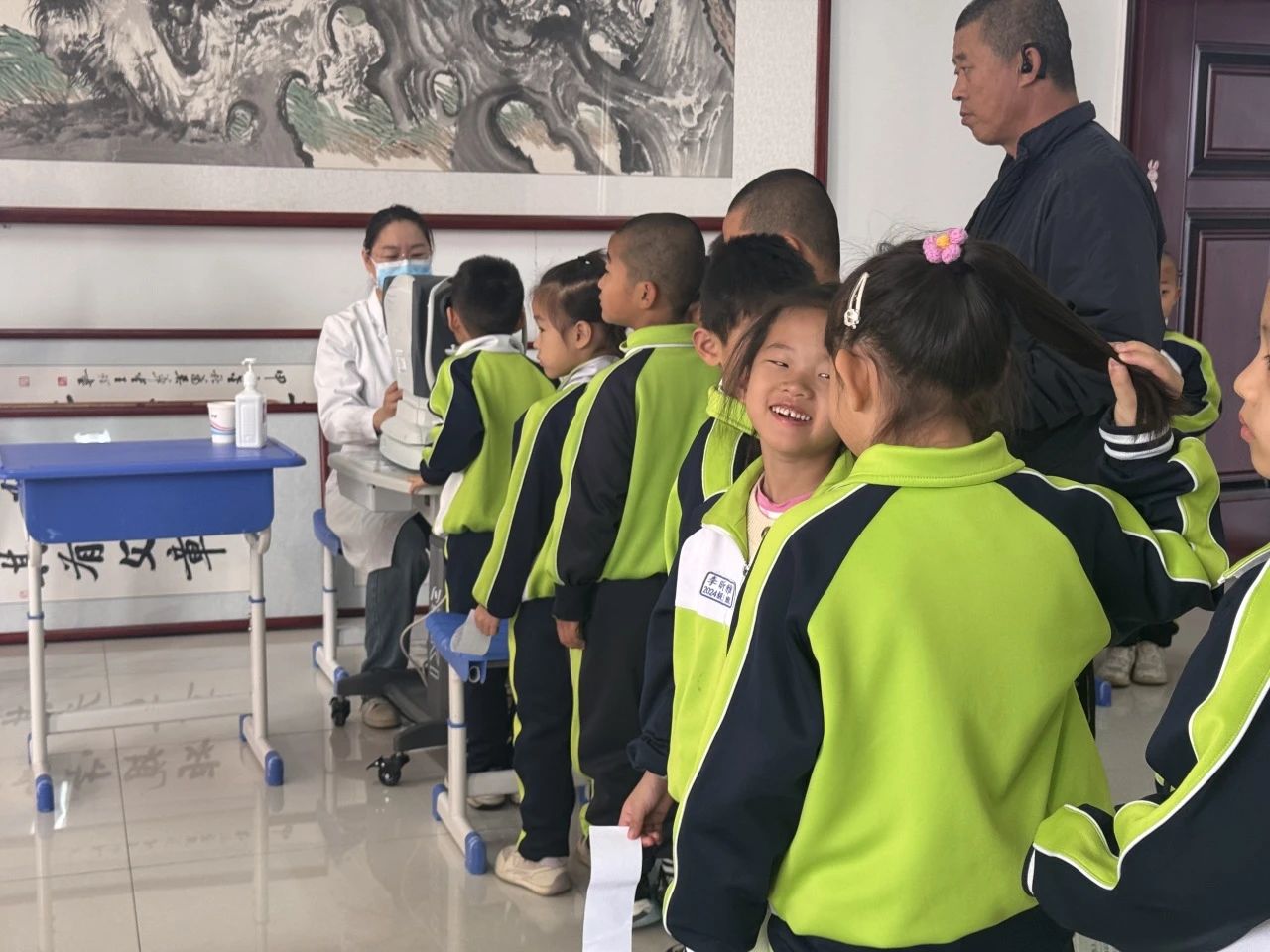 超800名学生受益！东营市中医院这场义诊暖心护航成长