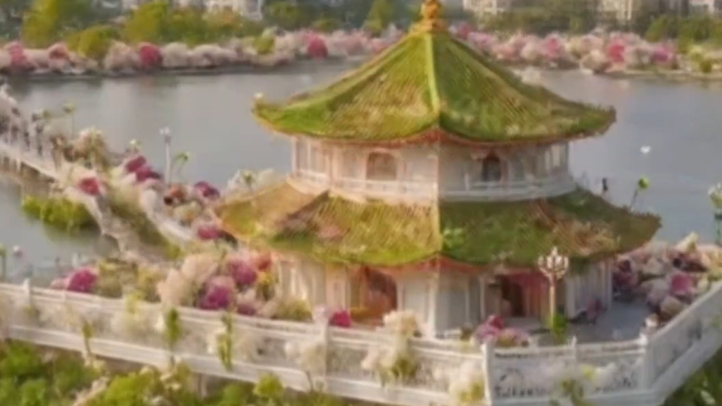 AI青岛｜百变AI，花漾青岛！