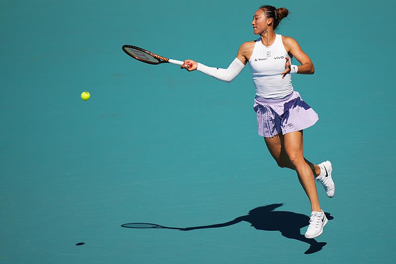 WTA1000迈阿密站第五日赛程出炉，郑钦文明早出战