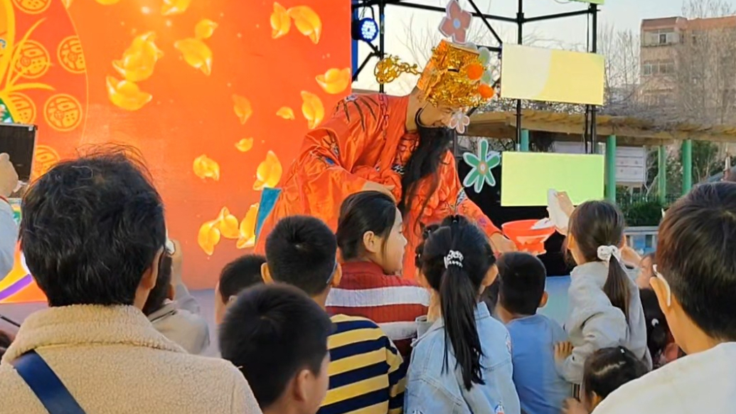 果然视频｜第十届社区文化节开幕，互动现场人气火爆