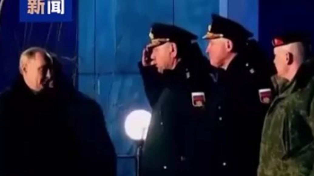 普京称俄罗斯将竭力巩固海上强国地位
