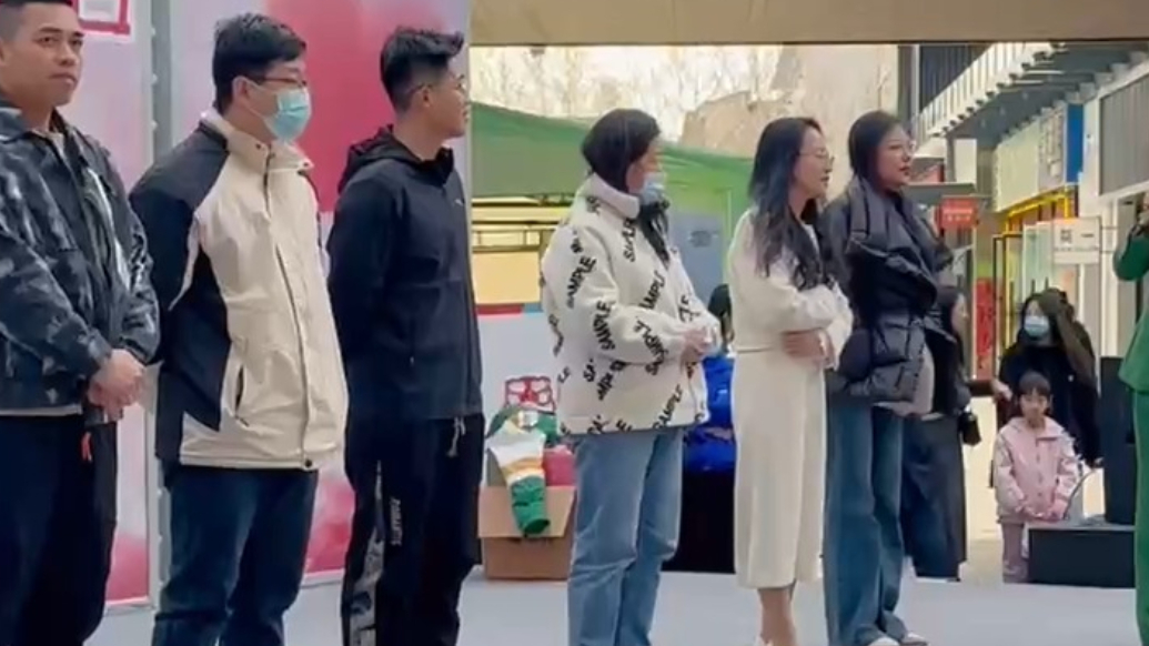 果然视频丨泰安相亲见面会浪漫开场，助力单身男女收获幸福