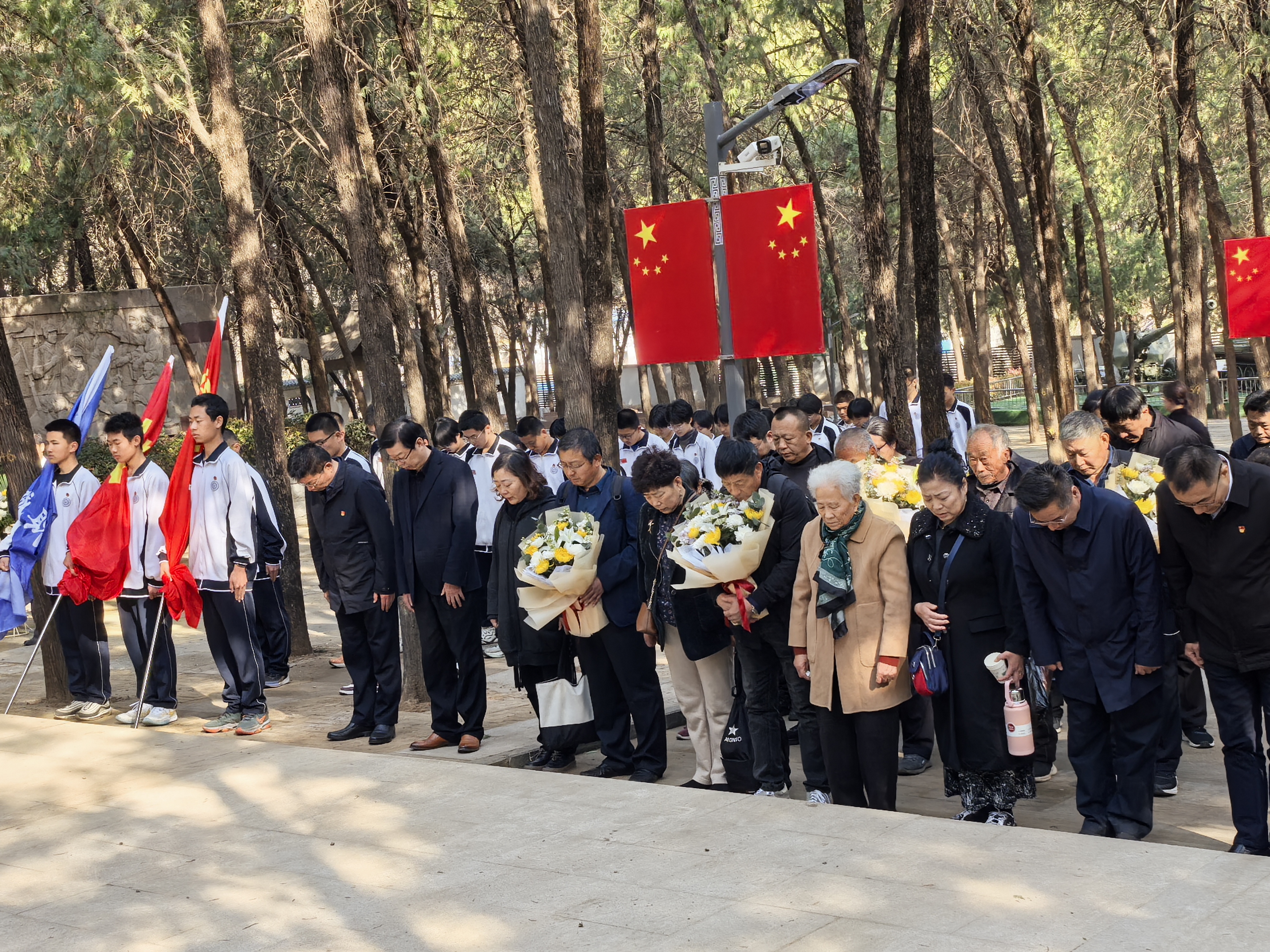 一场跨越时空的祭奠！19名威海烈士家属寻亲梦圆