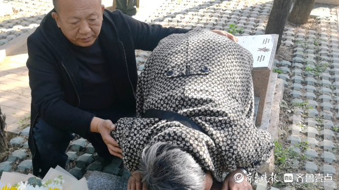 果然视频|一场跨越77年的祭拜：6位烈士等来了亲人
