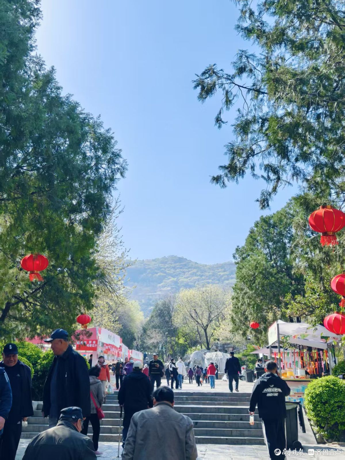 三月三千佛山庙会随拍