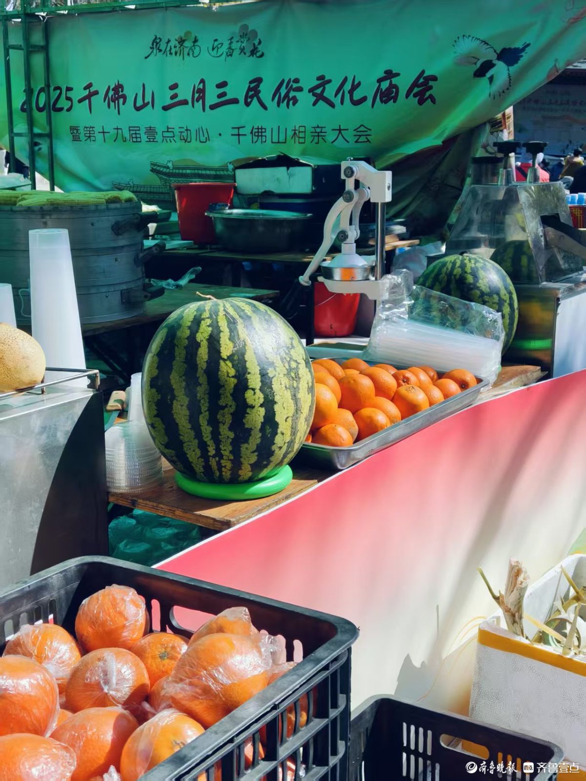 三月三千佛山庙会随拍