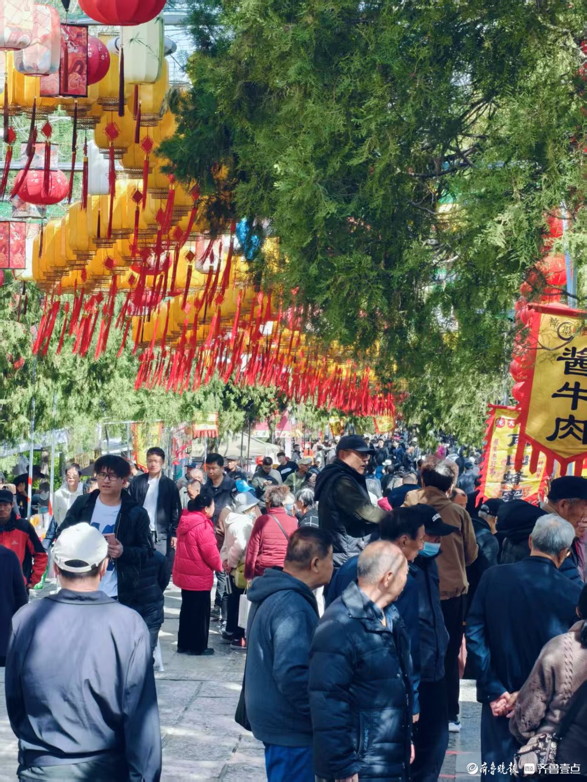 三月三千佛山庙会随拍