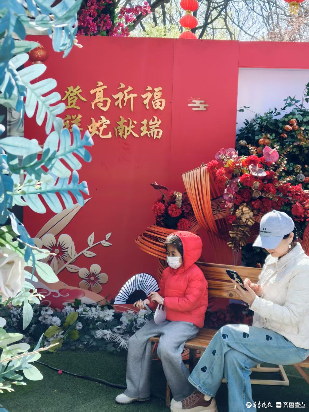 三月三千佛山庙会随拍