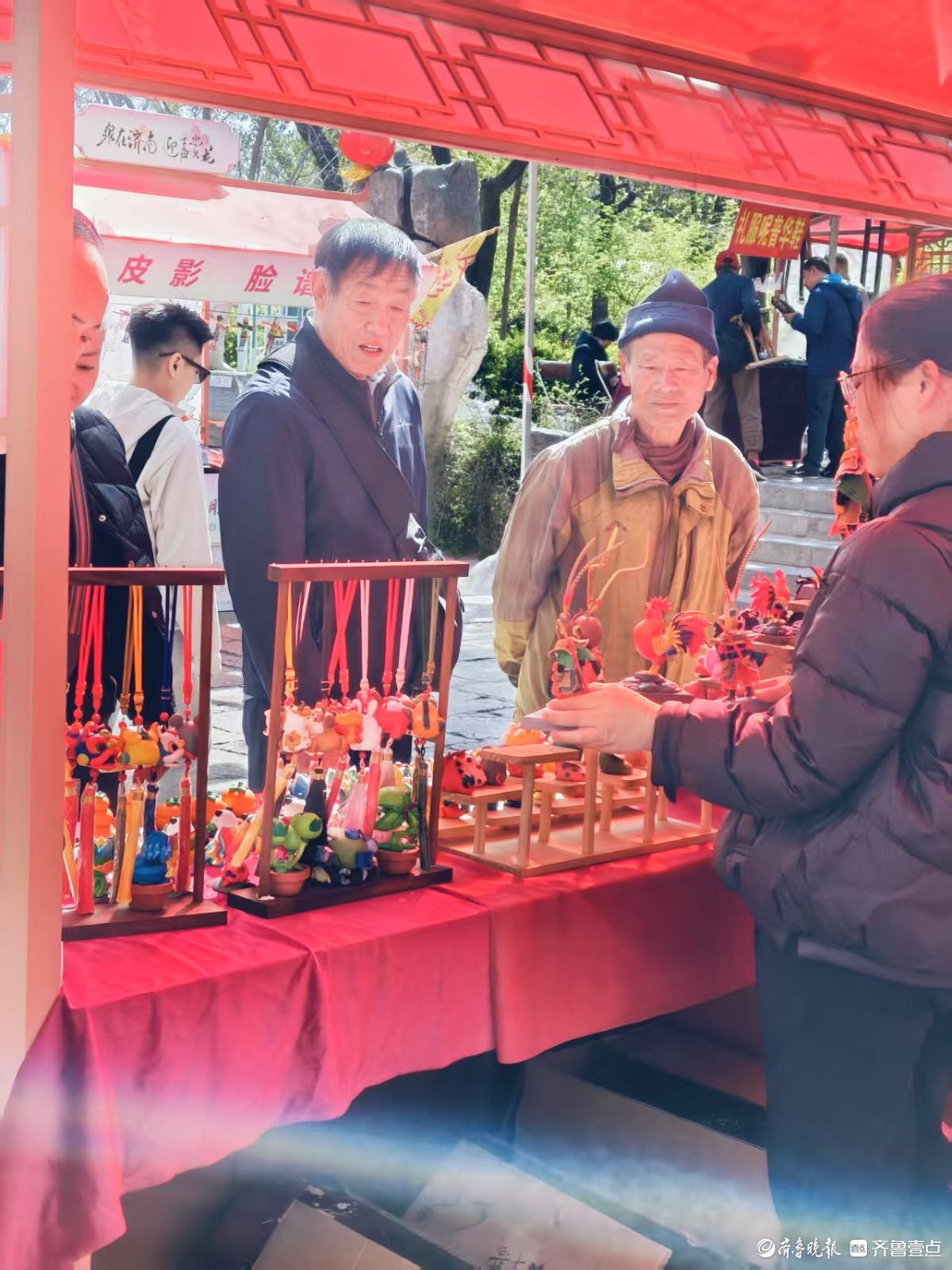 三月三千佛山庙会随拍