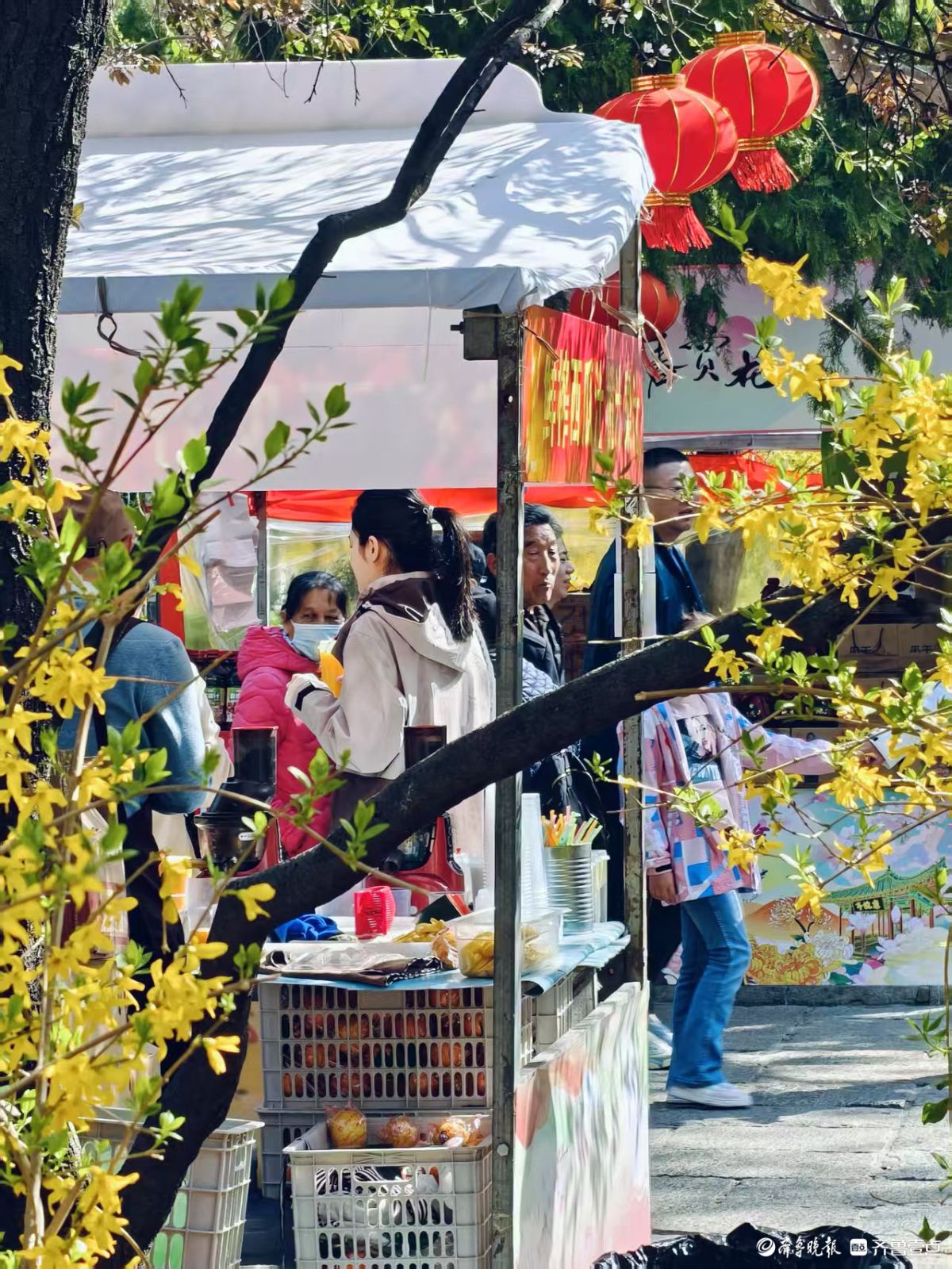 三月三千佛山庙会随拍