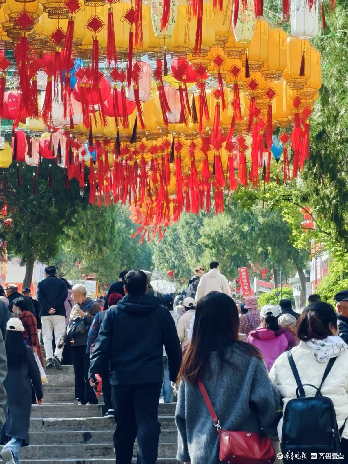 三月三千佛山庙会随拍