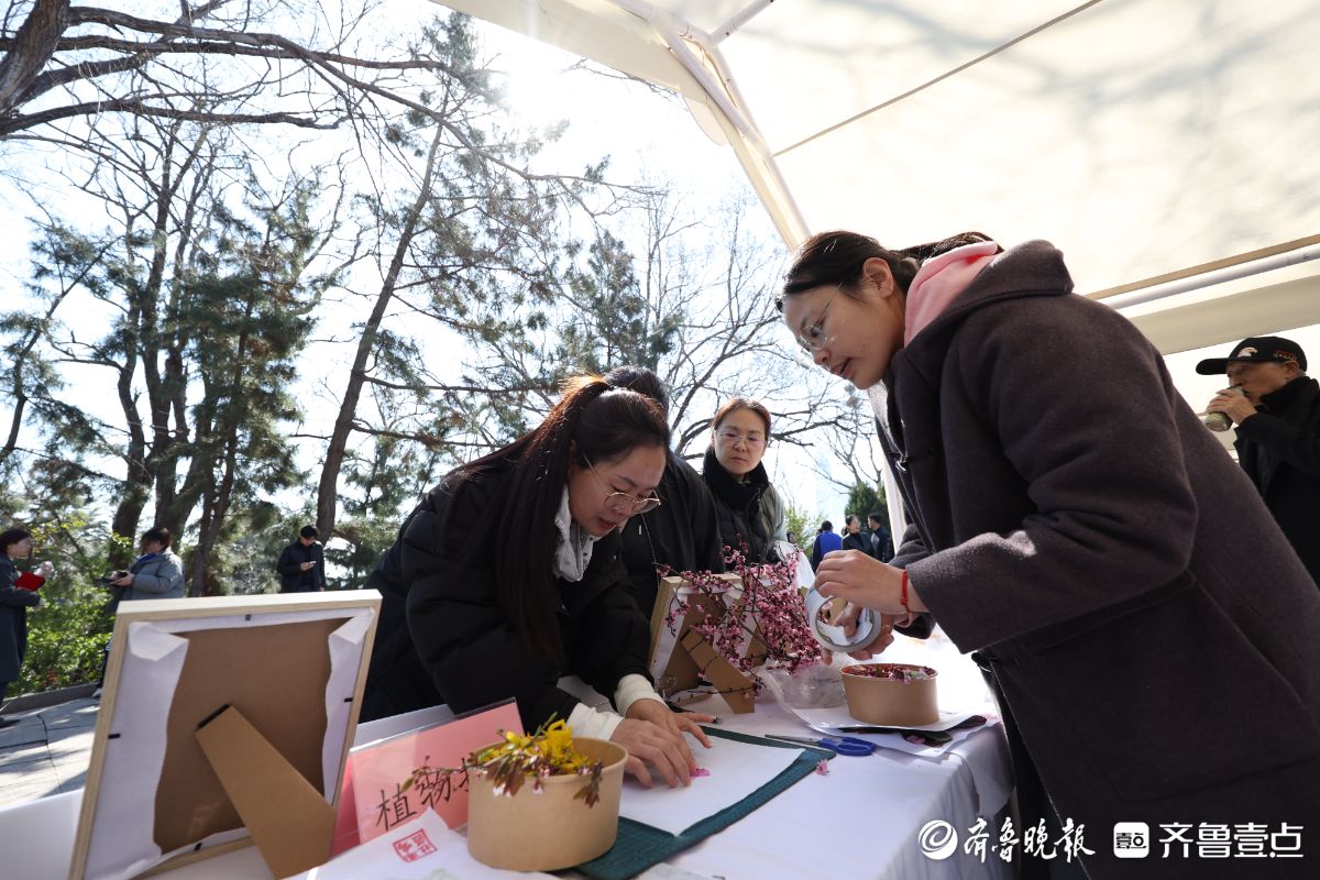图集| 烟台市清明节文化传承暨移风易俗宣传文明实践活动举行