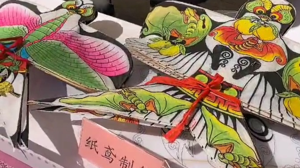 果然视频|风筝匠人张洪昇：清明放风筝是胶东风俗，寓意放走晦气