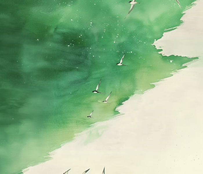 当纸鸢掠过新绿的杨柳，当细雨浸润先人的碑石，清明穿着蓑衣走进中国人的生命历程中。作为中华民族的传统节日，清明是节气与节日的合鸣，是天地清朗与人世深情的交响，是诗人笔下寄不尽的相思尺素。我们站在春的繁盛与逝去的静默之间，溯古、观今、见己，照见生命的刻度，触摸中国人独有的生命哲学。