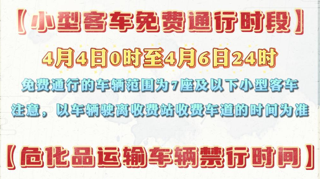 清明假期开车必看！山东境内高速出行攻略