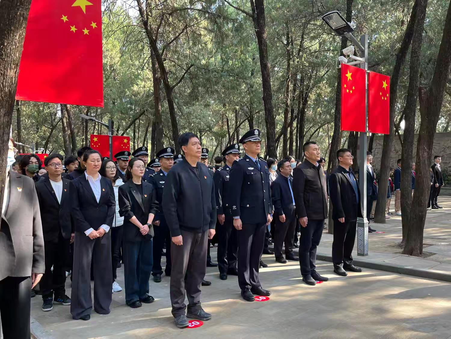 历城区举行“赓续·2025·清明祭英烈”系列活动