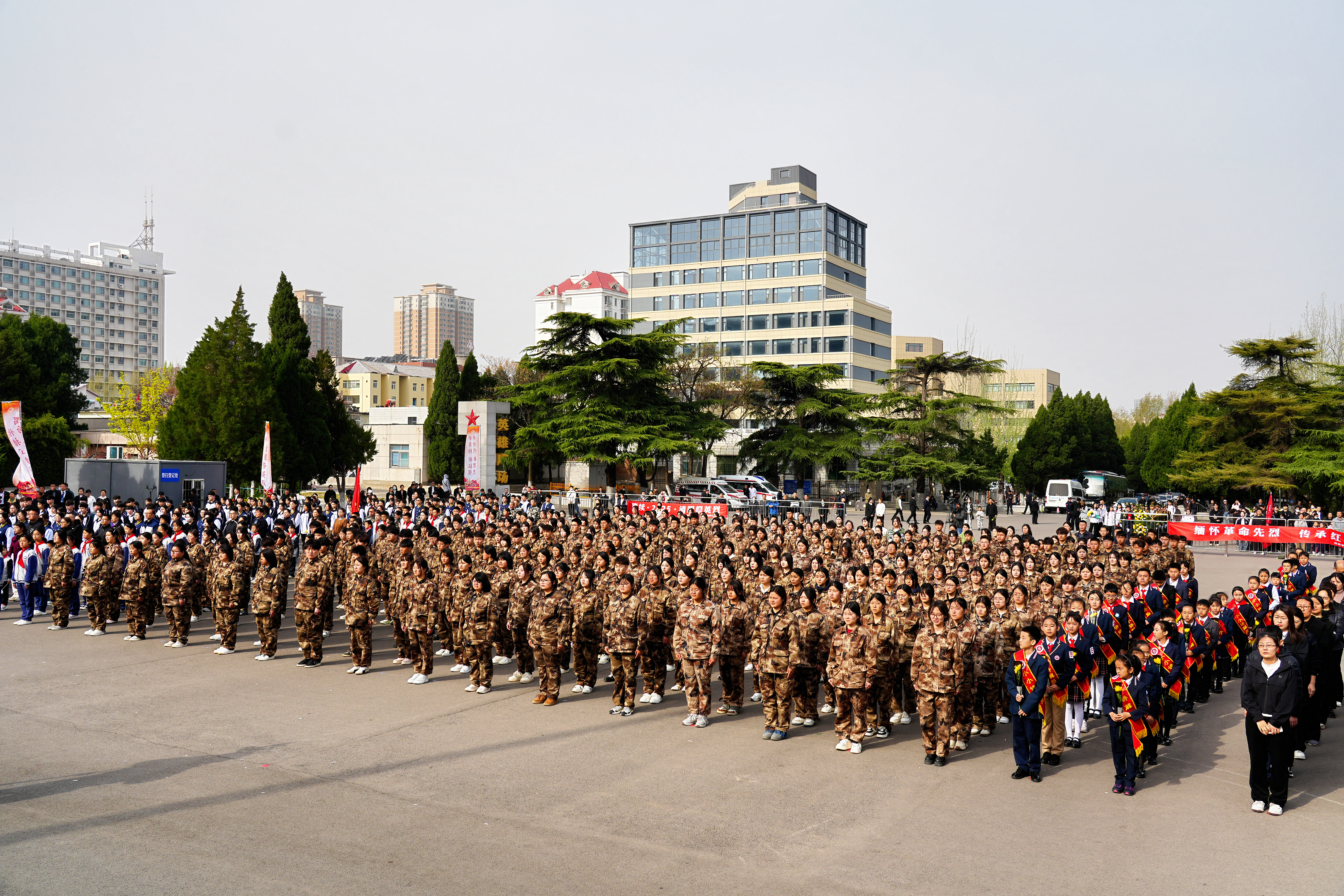 济南：赓续·2025·清明祭英烈追思活动线上、线下双轨启动