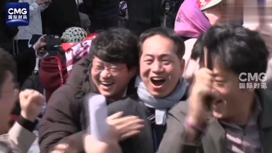 果然视频·看天下|尹锡悦支持者和反对者“悲喜两重天”
