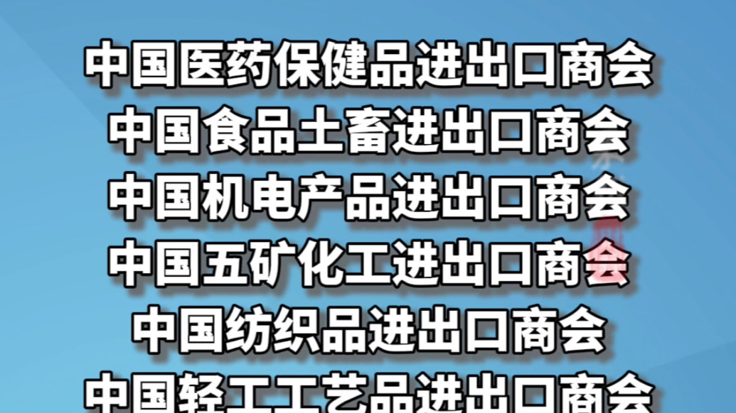 果然财经｜中国6家商会严正声明，坚决反对美国政府加征对等关税