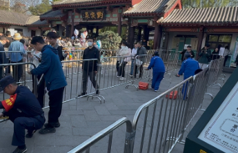 大客流下的秩序之美：趵突泉景区管理背后的“绣花”功夫