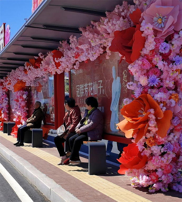 菏泽以千万种浪漫 开启春日“宠客模式”