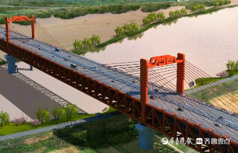 向明年通车冲刺！济滨高铁济南段假期建设不打烊