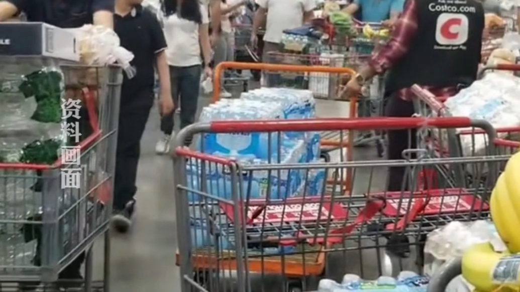 果然财经｜美国民众开始疯狂囤货，中国海信电视被一抢而空