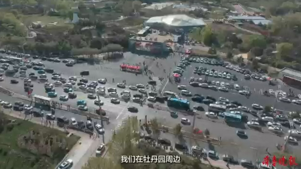 菏泽牡丹节会：牡丹区交警开启事故快处“双保险” 守护出行路