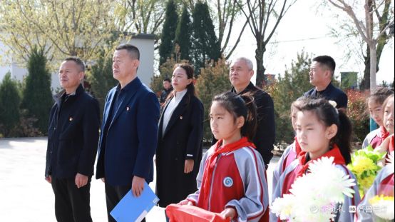 缅怀先烈志，共铸中华魂—聊城第九中学开展清明节祭英烈主题活动