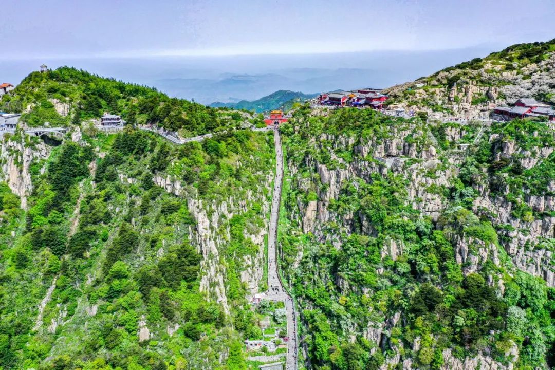 坐着齐鲁1号游山东⑧丨泰安，不止有泰山