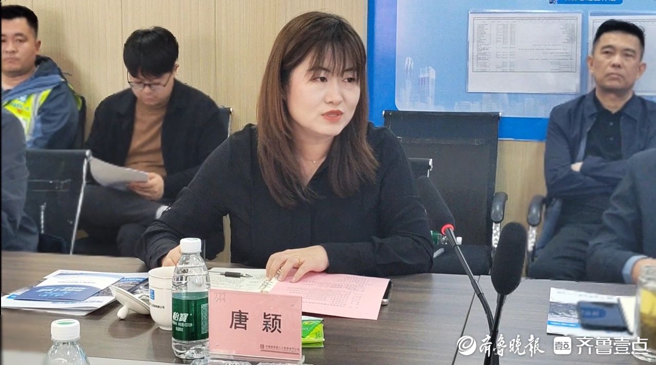 圆桌会议|唐颖：街道与城管执法中队靠前普法，保障项目顺利建设