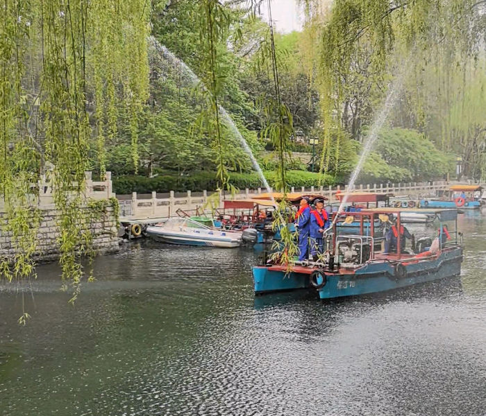 每年春夏之交，北方多地杨柳絮纷飞，引发过敏、出行困扰甚至火灾隐患。尽管各地采取喷水、雾炮、抑制剂等手段治理，但"治而不绝"的困境仍存。杨柳树曾是防风固沙的"功臣"，如今却成为城市管理的难题。应对杨柳飘絮问题，多地已经开启了飞絮大作战。