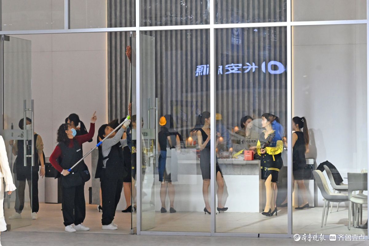 齐鲁春季车展万事俱备只待启幕，新车豪车集体亮相