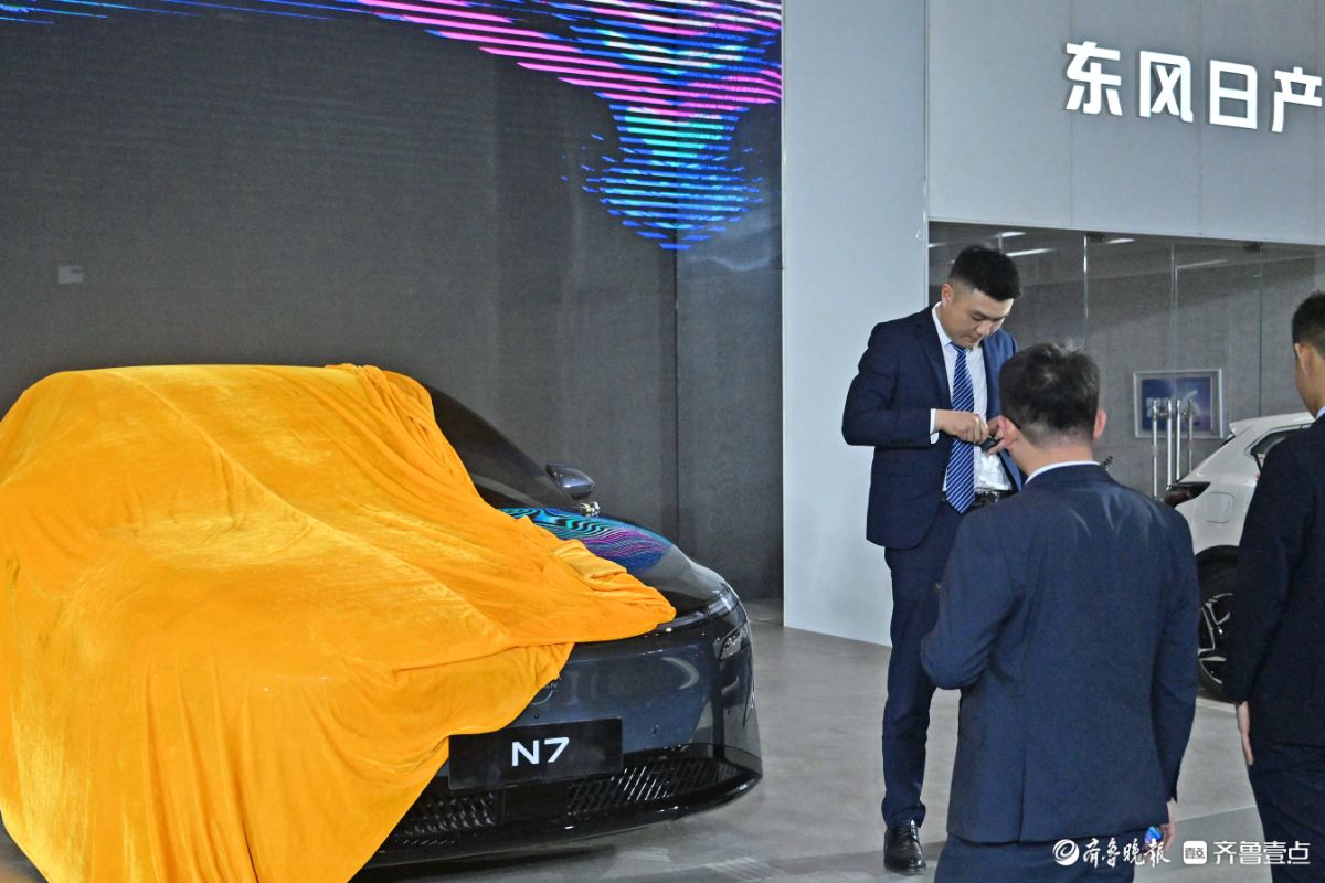 齐鲁春季车展万事俱备只待启幕，新车豪车集体亮相