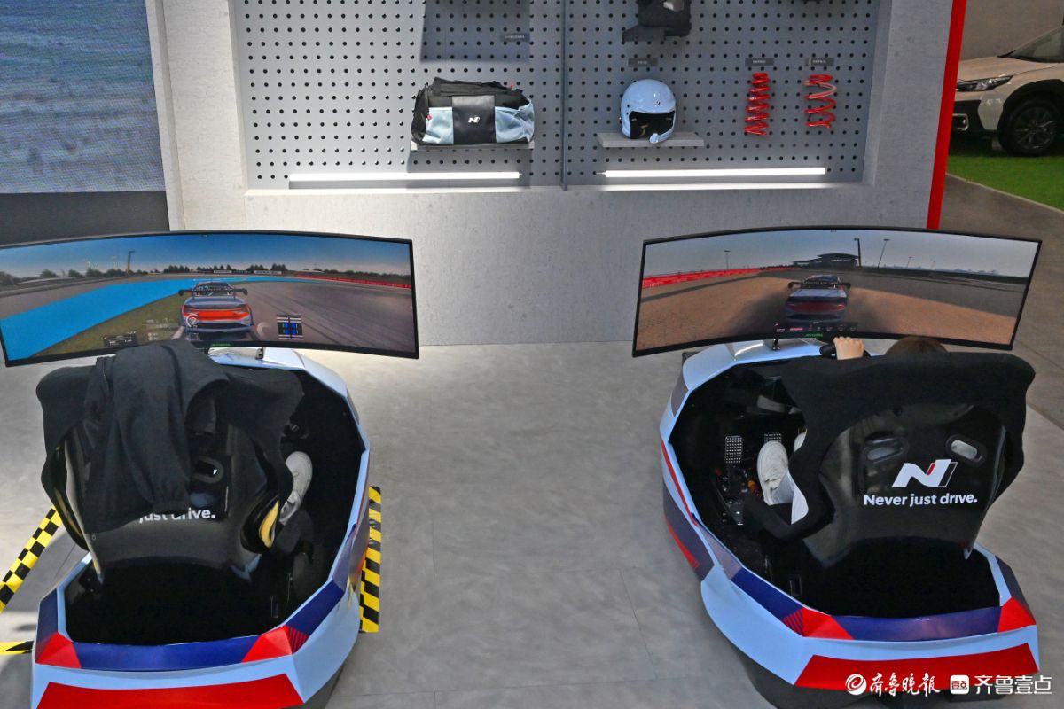 齐鲁春季车展万事俱备只待启幕，新车豪车集体亮相