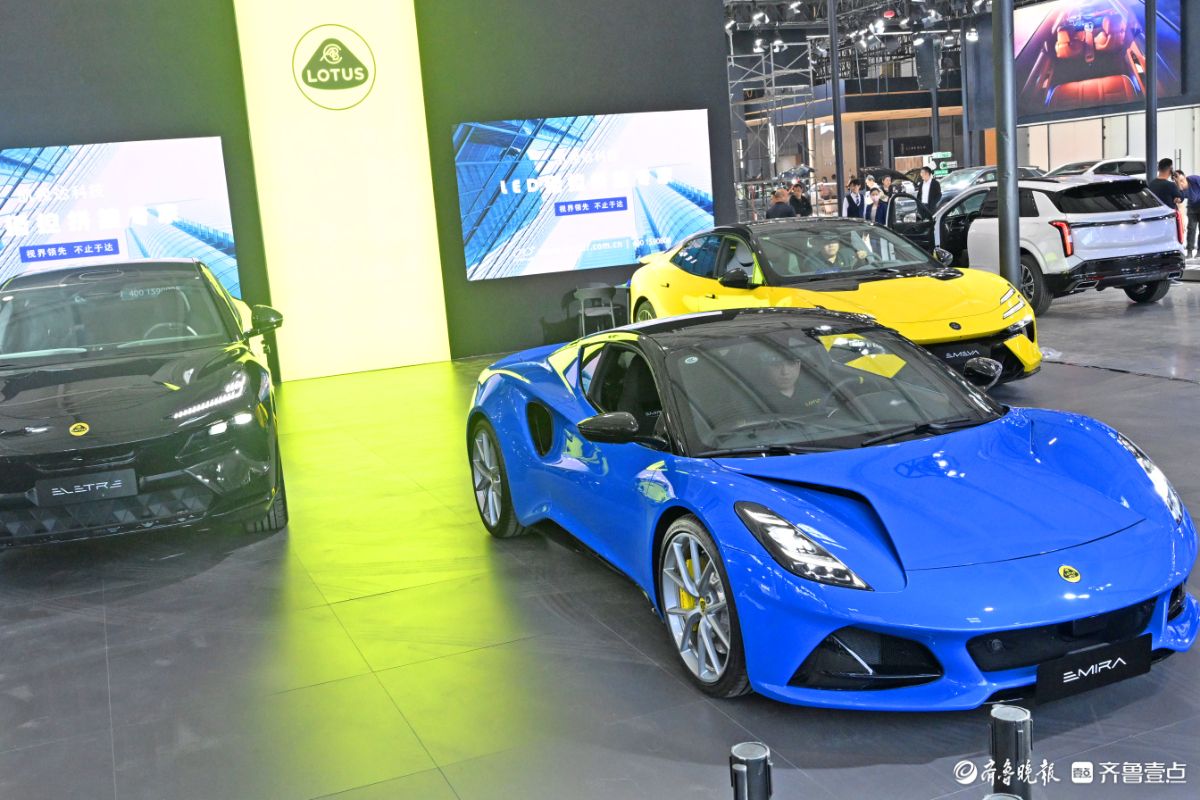 齐鲁春季车展万事俱备只待启幕，新车豪车集体亮相