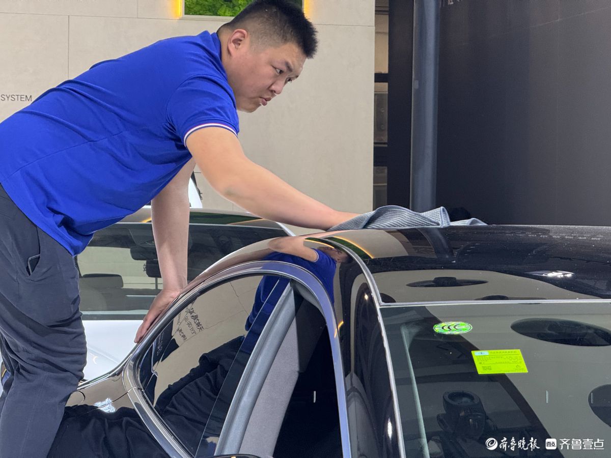 探馆齐鲁春季车展，展车一尘不染等您来