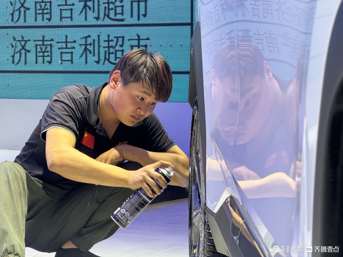 探馆齐鲁春季车展，展车一尘不染等您来