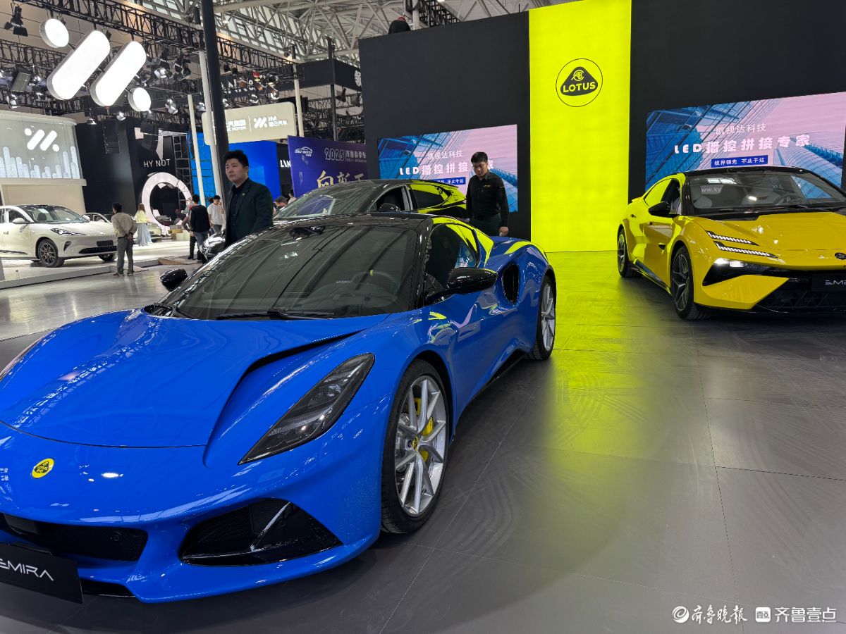 多款豪车入驻齐鲁春季车展，静候明天揭开真面目