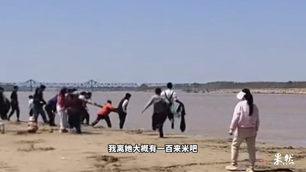 果然视频|平凡英雄！济南小伙谈黄河边抛渔网救人：做了件平常事