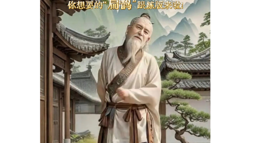 AI创作|一学就会的开心摇减脂操，扁鹊跟练版来了！