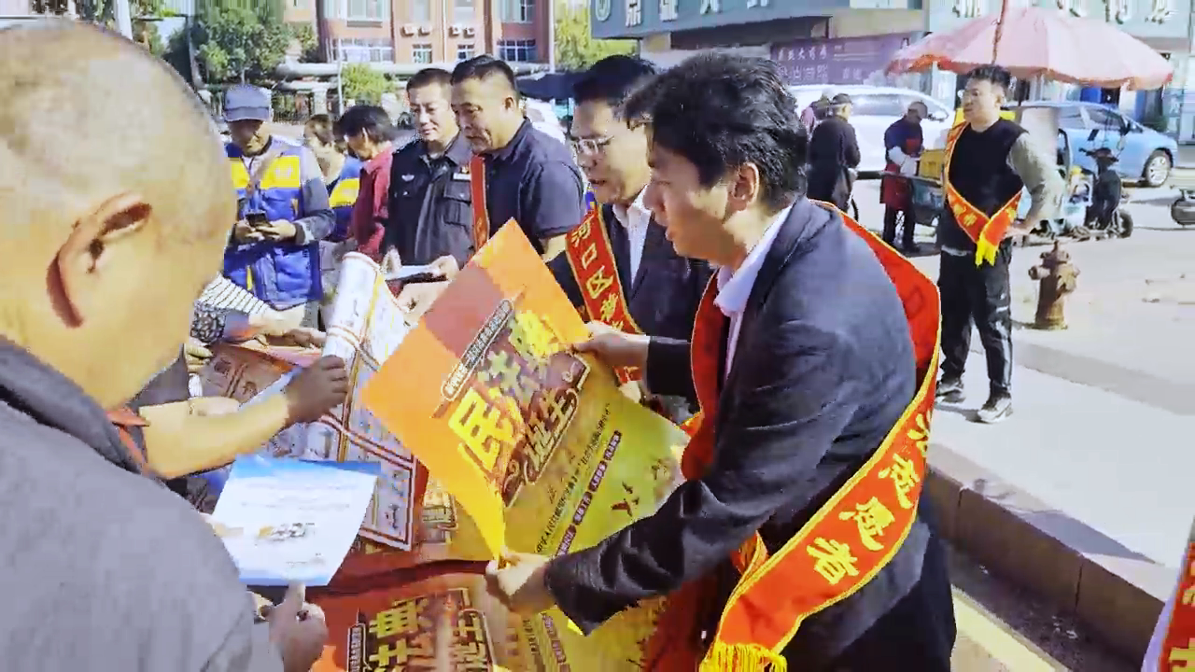 河口黄河河务局：700余场次现场普法播“守法”种子