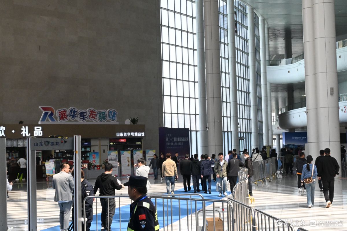 服务超贴心，现场秩序井然超舒适！2025齐鲁春季车展体验感拉满